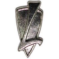 CZ/SK metalowa blaszka srebrna "Logistik"