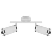 Lampa ścienno-sufitowa Frida 4200 Ideus metalowe tuby białe