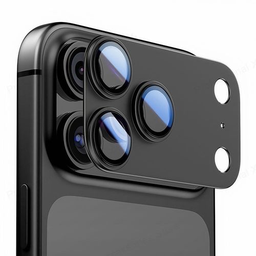 OSŁONA APARATU TECH-PROTECT CAMFULL FIT+ IPHONE 17 BLACK na Arena.pl