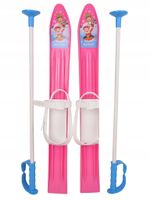Narty dla Dzieci Zestaw MARMAT Pink 60 cm