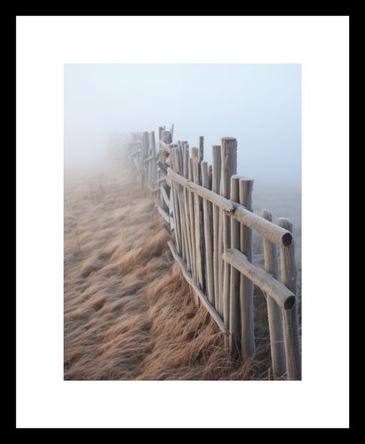 Plakat 15x20cm Mgła nad Wydmami na Arena.pl