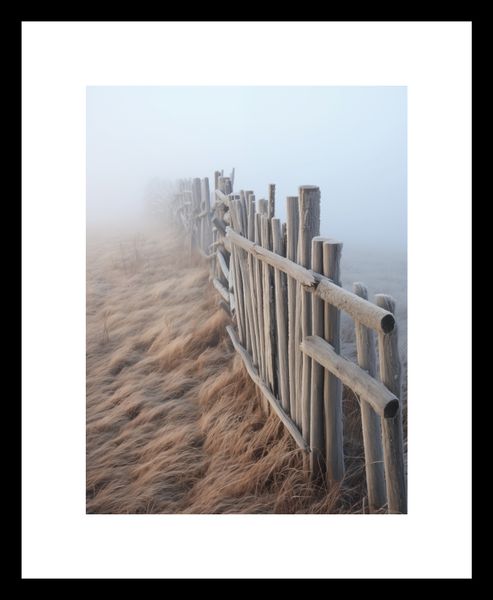 Plakat 15x20cm Mgła nad Wydmami zdjęcie 3