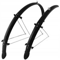 Błotnik rowerowy 28/53 + chlapacz czarny Orion