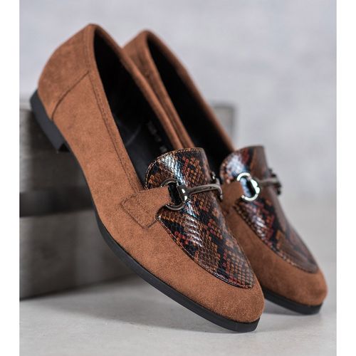 Mokasyny Snake Print VICES r.37 na Arena.pl