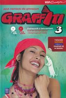 Graffiti 3 Język niemiecki Podręcznik z ćwiczeniami + 2 CD Kurs dla począt…