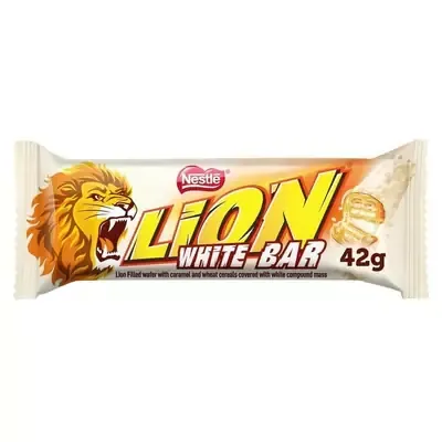 NESTLE BATON LION WHITE 42G zdjęcie 1