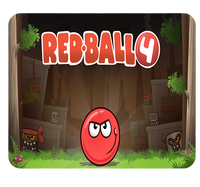 Podkładka pod myszkę Red Ball