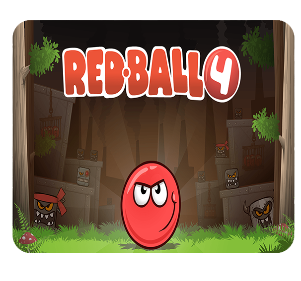 Podkładka pod myszkę Red Ball zdjęcie 1