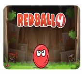 Podkładka pod myszkę Red Ball