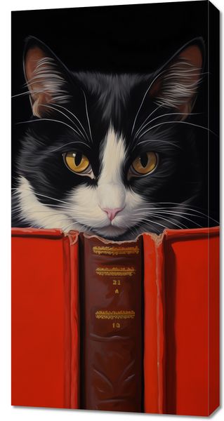 Obraz 50x100cm Koci Uczeń zdjęcie 1