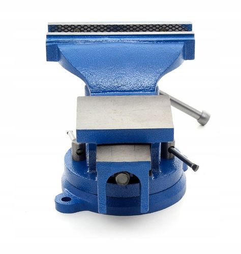 Imadło ŚLUSARSKIE 125mm z kowadłem Obrotowe 360st. na Arena.pl