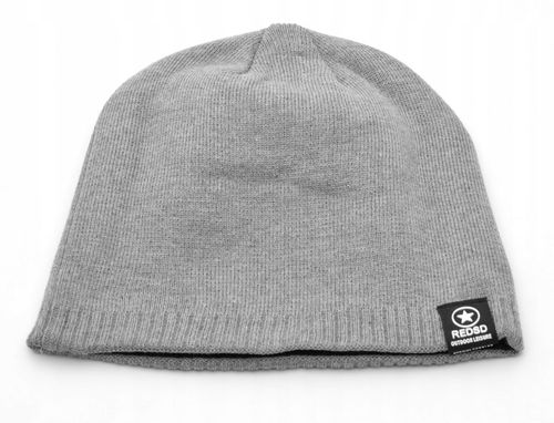 Męska CZAPKA ZIMOWA DWUSTRONNA L/XL Akryl na zimę na Arena.pl