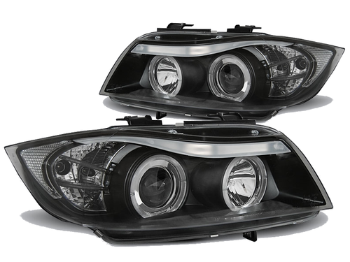 Lampy Reflektory BMW E90/E91 05-08 Ringi Soczewki na Arena.pl