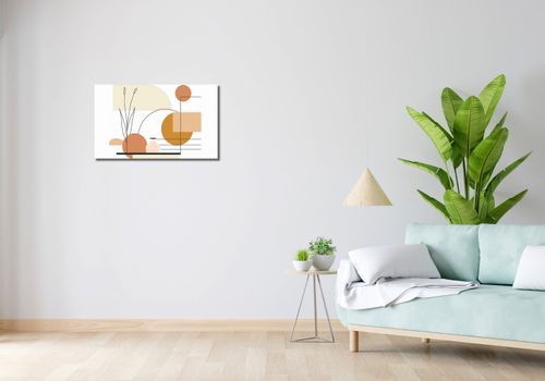 Obraz 70x40cm Terrakotowy Krzyk na Arena.pl