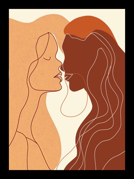 Plakat 13x18cm Zmysłowość Syntez zdjęcie 2