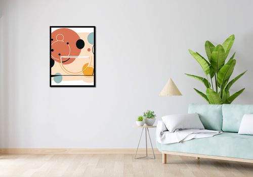 Plakat 60x80cm Harmonia Ciepła na Arena.pl