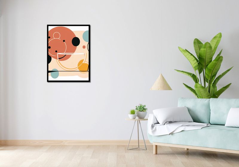 Plakat 60x80cm Harmonia Ciepła zdjęcie 4