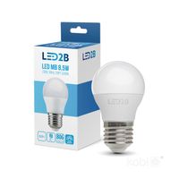 żarówka led mb 8,5w e27 6500k led2b