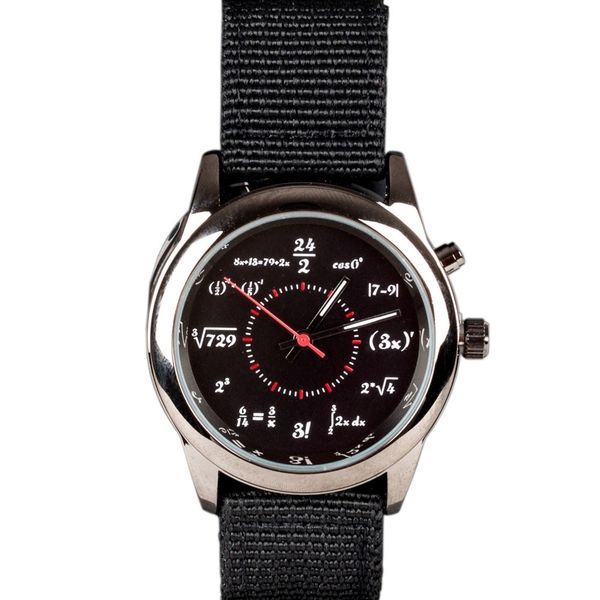 Zegarek na rękę Matematyka zdjęcie 1
