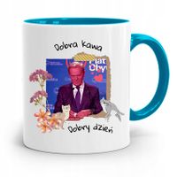 Kubek Błękitny Donald Tusk Po Platforma Prezent