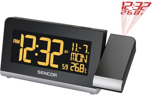 Budzik z projektorem SENCOR SDC 8200 na Arena.pl