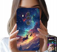 ETUI DO HUAWEI MATE 10 PRO - RENIFEREK SŁODKI RENIFER ŚWIĄTECZNY WZÓR