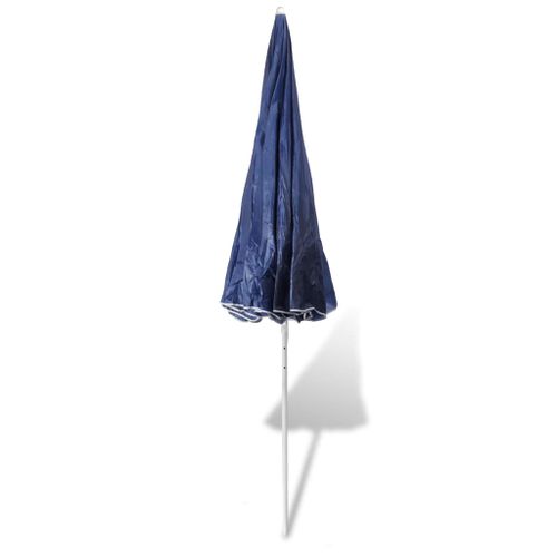 Parasol plażowy niebieski (300cm). na Arena.pl