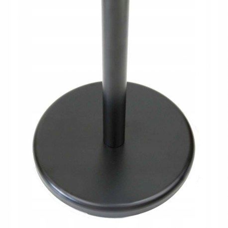 Wieszak stojący Wiktor 175cm czarny zdjęcie 5