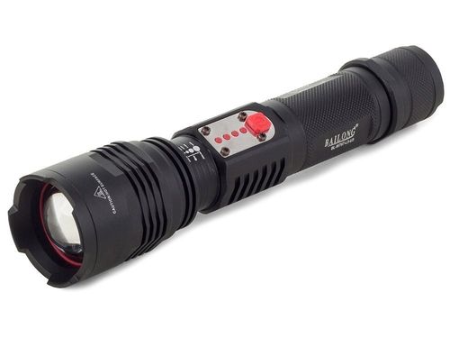 MOCNA LATARKA WOJSKOWA CREE LED USB XML-L T6 POWER BANK na Arena.pl