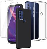 Zestaw 2 Etui LYZXMY z Szkłem Hartowanym dla TCL 305/306/30 SE (6.52")