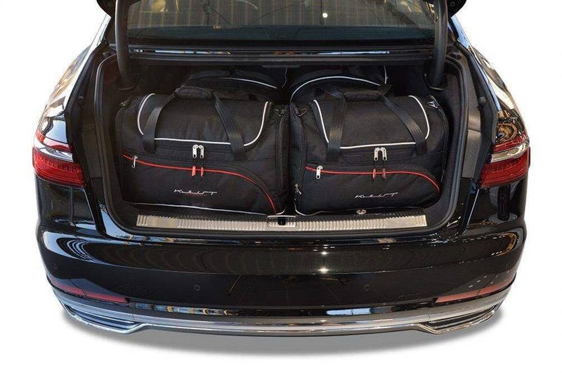 AUDI A8 2017+ TORBY DO BAGAŻNIKA 4 SZT KJUST zdjęcie 1