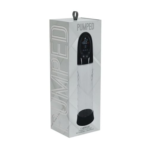 cyberpulse - automatic waterproof penis pump - black na Arena.pl
