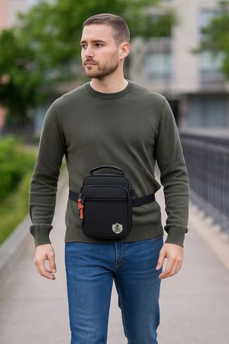 TORBA MĘSKA NERKA SASZETKA SPORTOWA BIODROWA NA RAMIĘ BIODRA na Arena.pl