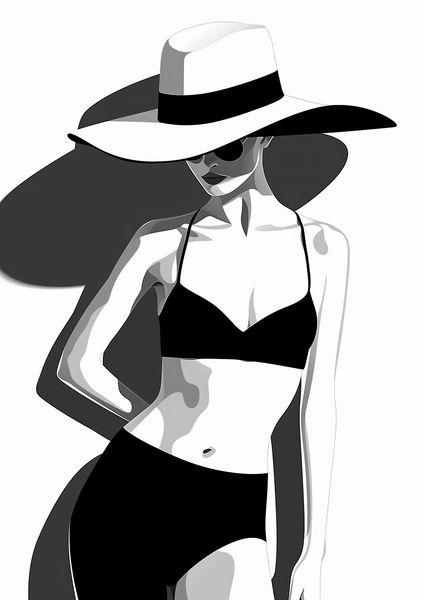 Plakat 21x29,7cm Strój zdjęcie 1