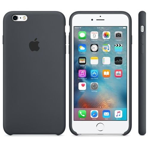 Apple iPhone 6s Plus Silicone Case Charcoal Gray na Arena.pl