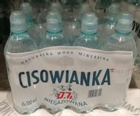 Cisowianka 0,7l Sport - karton