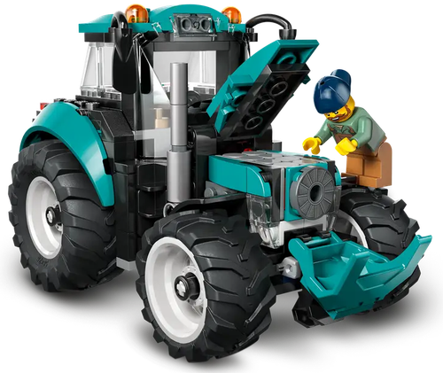 60498 - lego city - traktor na Arena.pl
