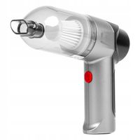 Odkurzacz samochodowy bezprzewodowy akumulatorowy HEPA 40W 4000mAh 4,5 kPa