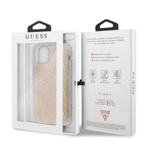 Guess 4G Glitter - Etui do iPhone 11 (Gold) na Arena.pl