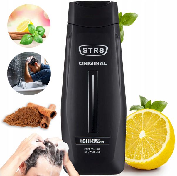 STR8 Żel Pod Prysznic 400ml Original zdjęcie 1