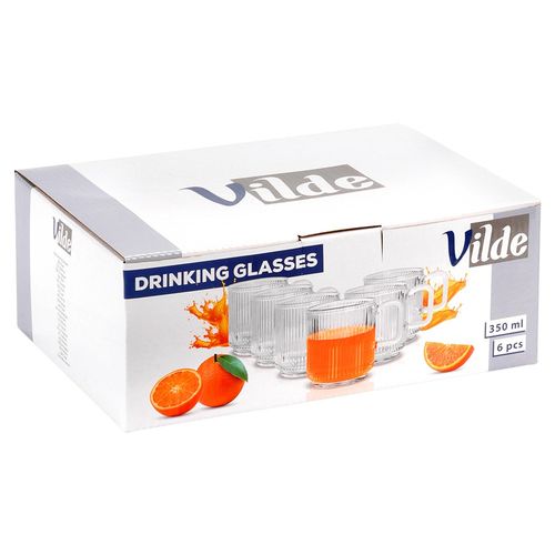 Szklanki 350 ml 6 szt. na Arena.pl