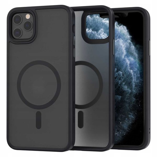 Spacecase Hybrid Mag iPhone 11 Pro black zdjęcie 1
