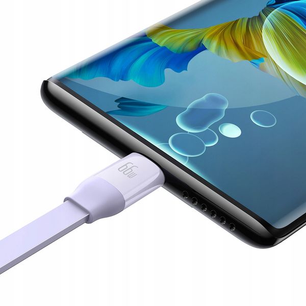 Kabel USB 3w1 Baseus Bright Mirror 3 USB-C 66W zdjęcie 10