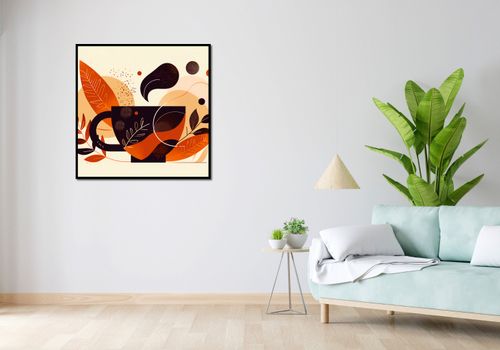 Plakat 90x90cm Wachlarz Ciepła na Arena.pl