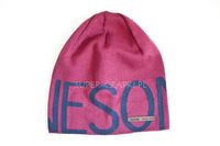 BROEL Dakota czapka dzianinowa dla chłopca bordo-granat 55-57