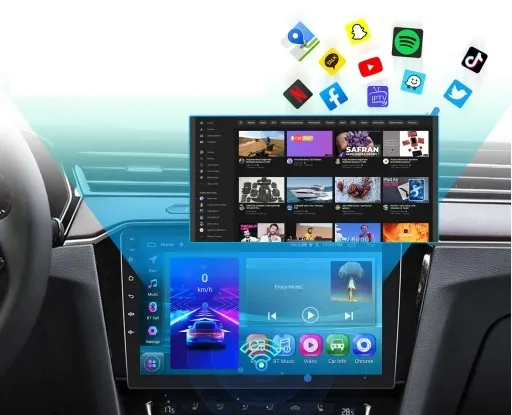RADIO SAMOCHODOWE 2DIN ANDROID GPS 10' 2/32GB WIFI zdjęcie 13