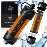 FILTR TURYSTYCZNY DO WODY DO UZDATNIANIA OCZYSZCZANIA FILTROWANIA