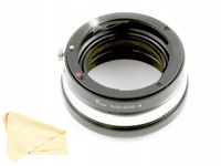 Adapter Redukcja Pierścień do CANON EOS R RF na Obiektyw NIKON G