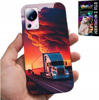 ETUI DO XIAOMI 13 LITE - TIR CIĘŻARÓWKA CASE + SZKŁO HARTOWANE