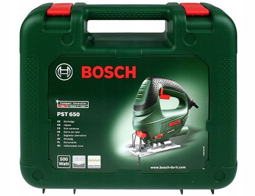 WYRZYNARKA 500W PST 650 BOSCH + WALIZKA na Arena.pl